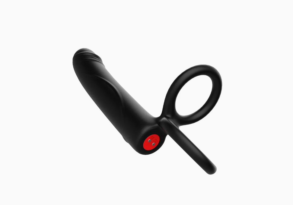 3-in-1 バイブレーションリングとディルドー – カップルに最適な大人のおもちゃ