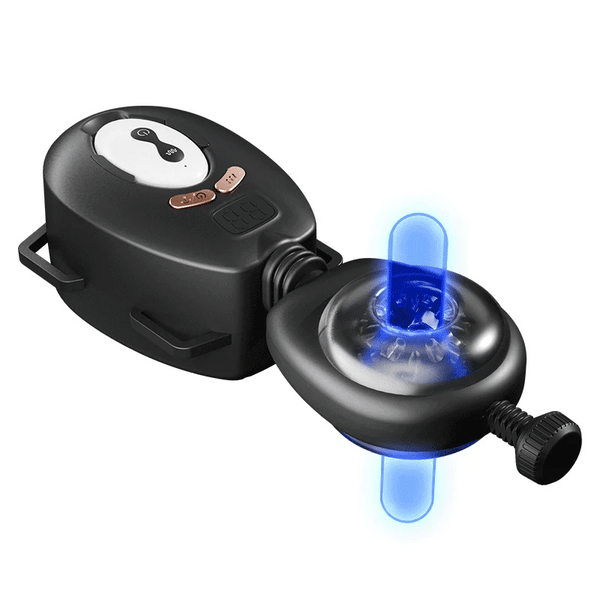 ウェアラブルマスターベーター、調節可能な締め付け、リモコン付き