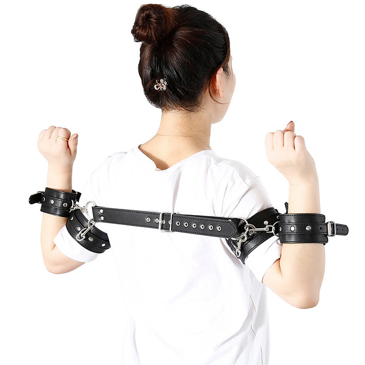 多目的BDSM拘束ストラップ – 腕と脚に調節可能