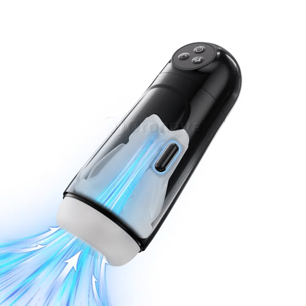Automatic Male Masturbator – 9 Suction & Vibration Modes with Whirlpool Function