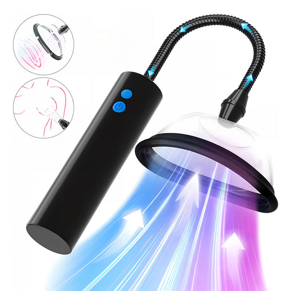 膣用吸引ポンプ – 充電式刺激器