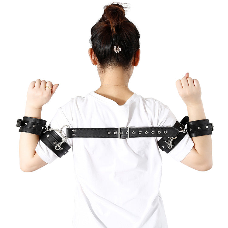 多目的BDSM拘束ストラップ – 腕と脚に調節可能
