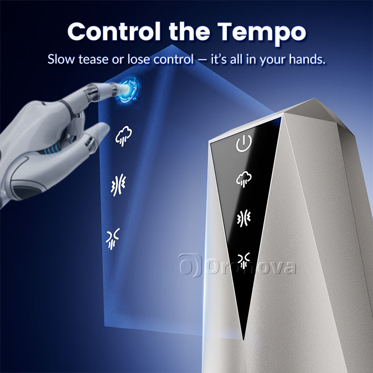自動男性用自慰器 – 吸引と振動、3つの動作モード