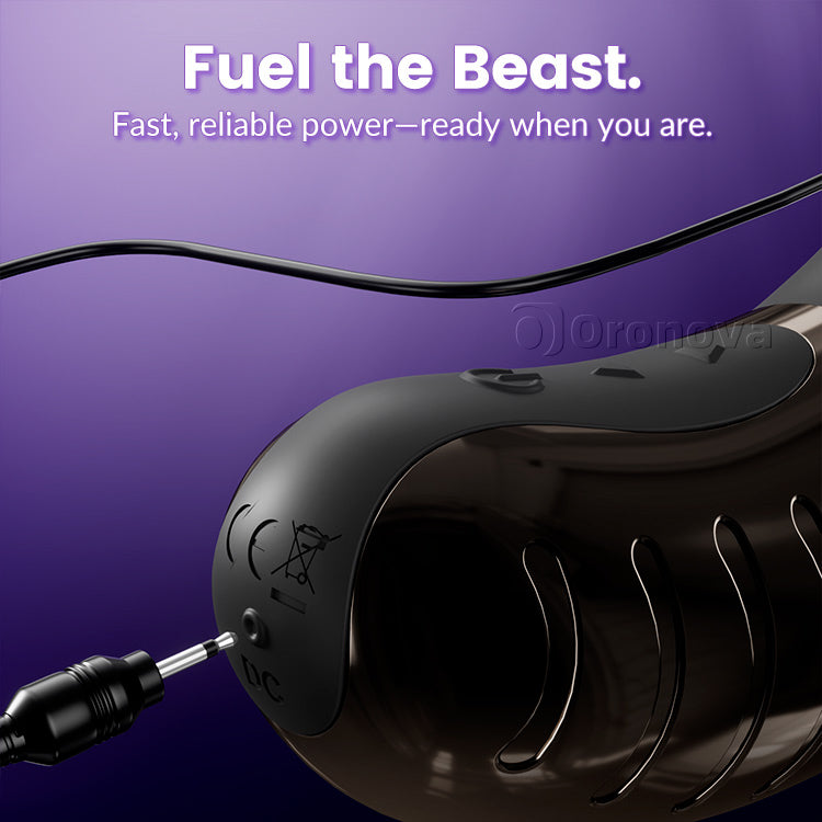 スラスト360°＆回転バイブレーター – デュアルモーターGスポット＆クリトリス刺激器