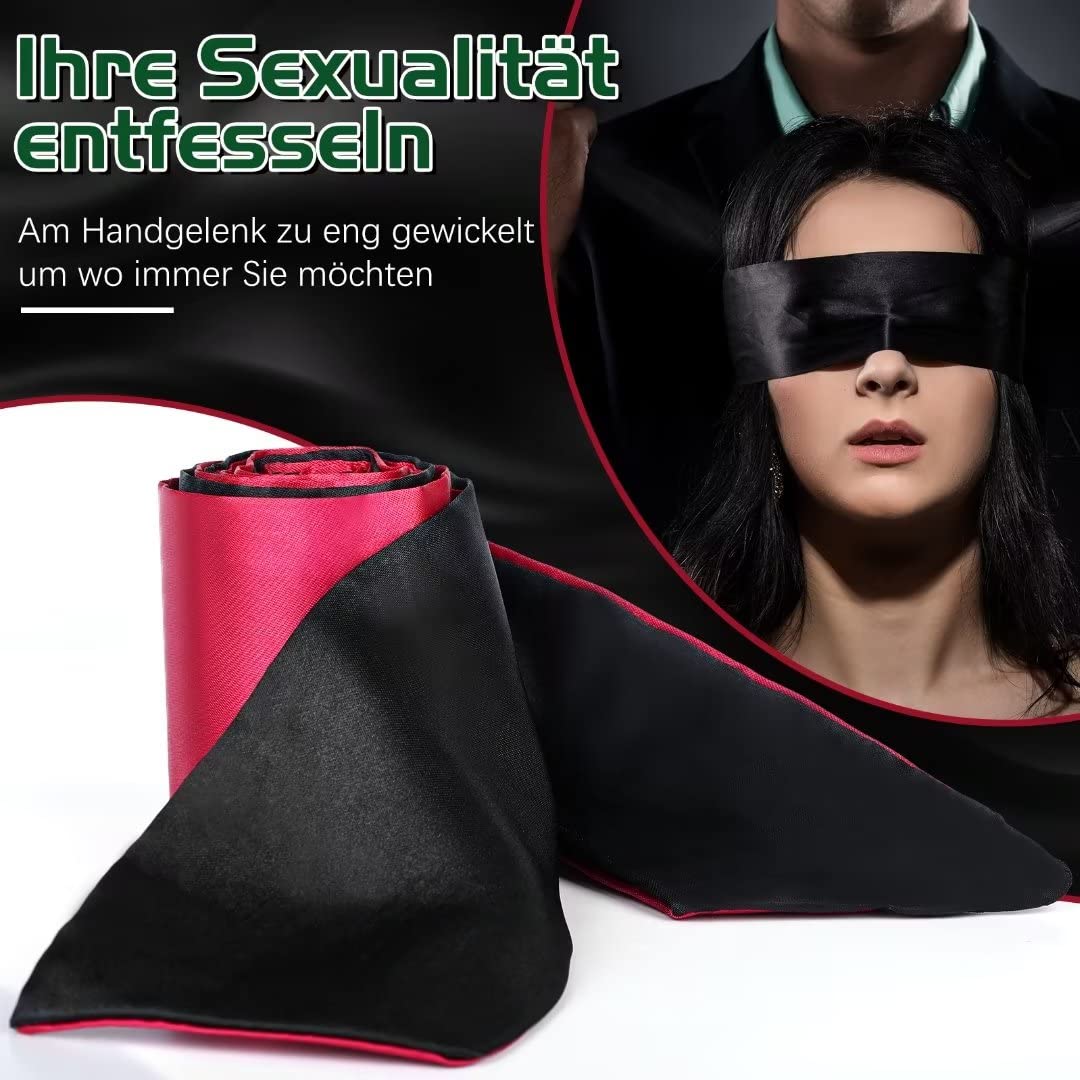 BDSM ボンデージセット 手錠付き 拘束プレイ用