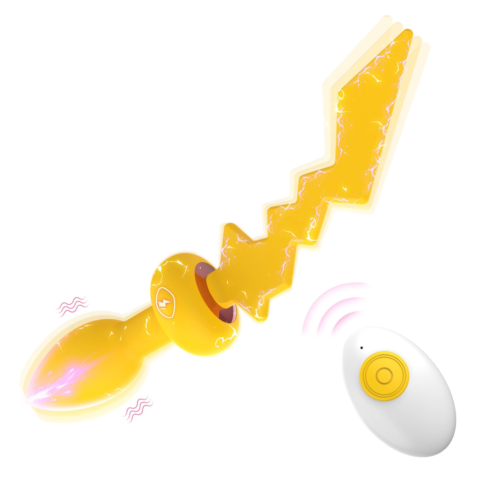 リモート振動アナルプラグ